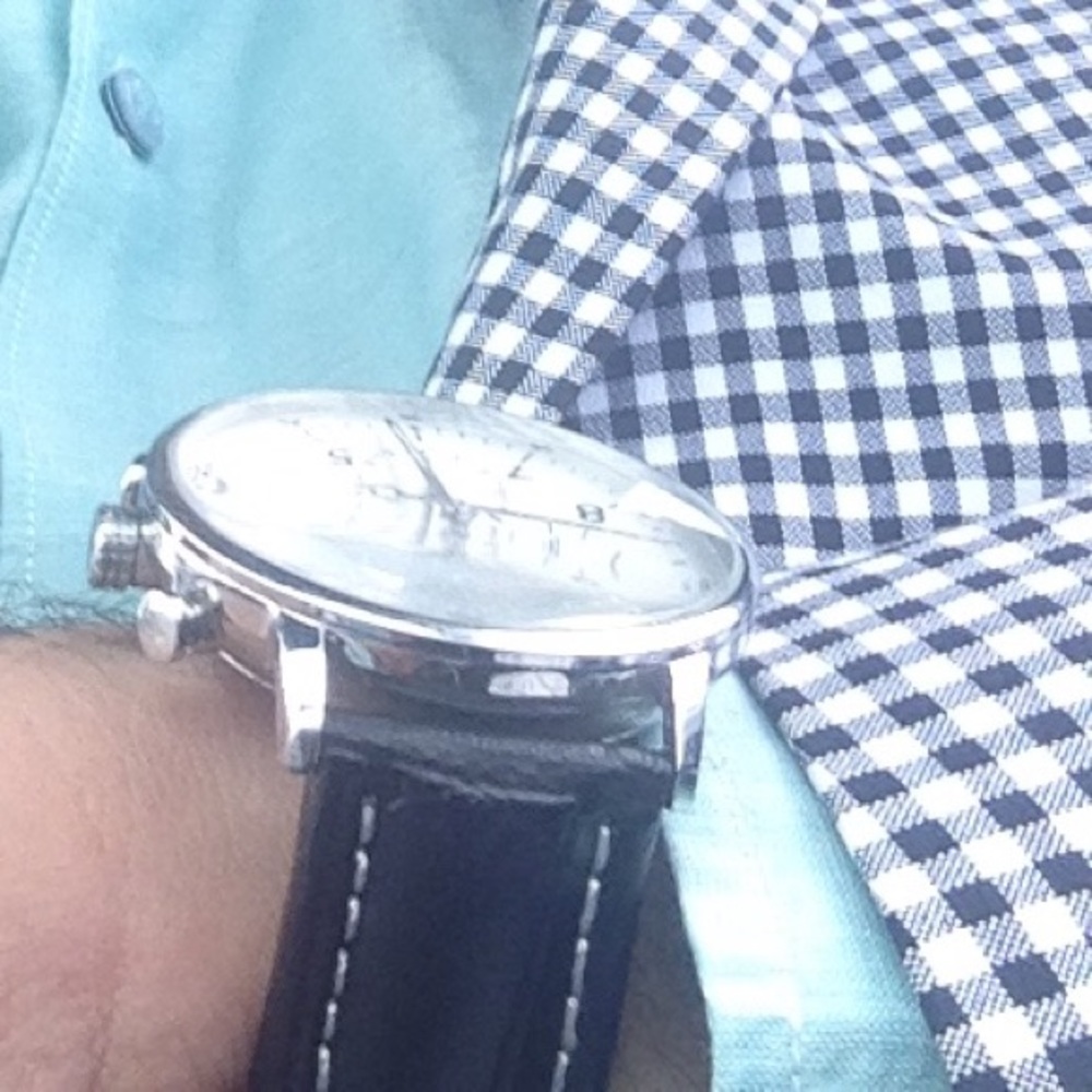 Kenneth Cole Croc Strap Chrono - Mint!